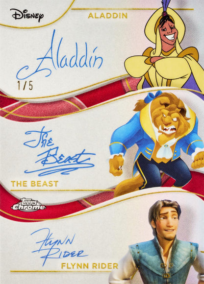 2025 Topps Chrome Disney Mega Box