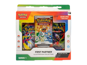 Pokemon First Partner Illustration Collection Series 1 - Box