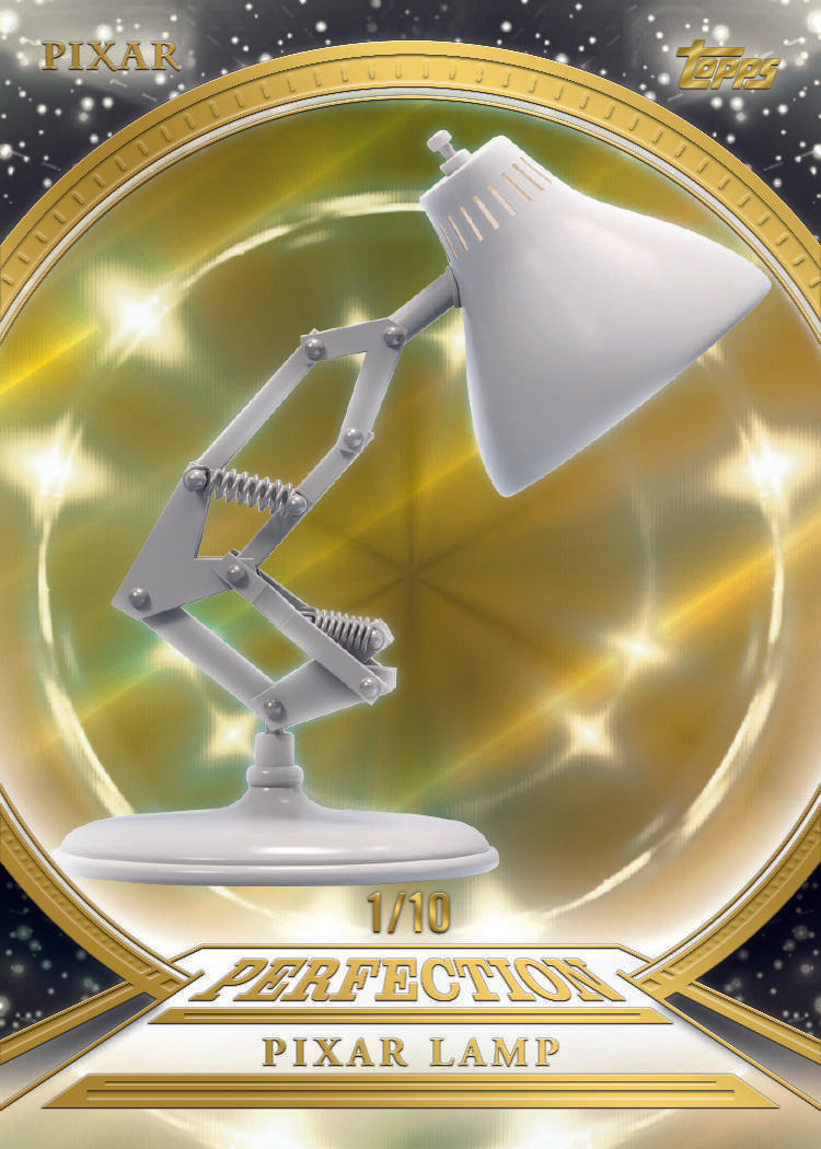 2025 Topps Pixar Gold Hobby 6 Box Case