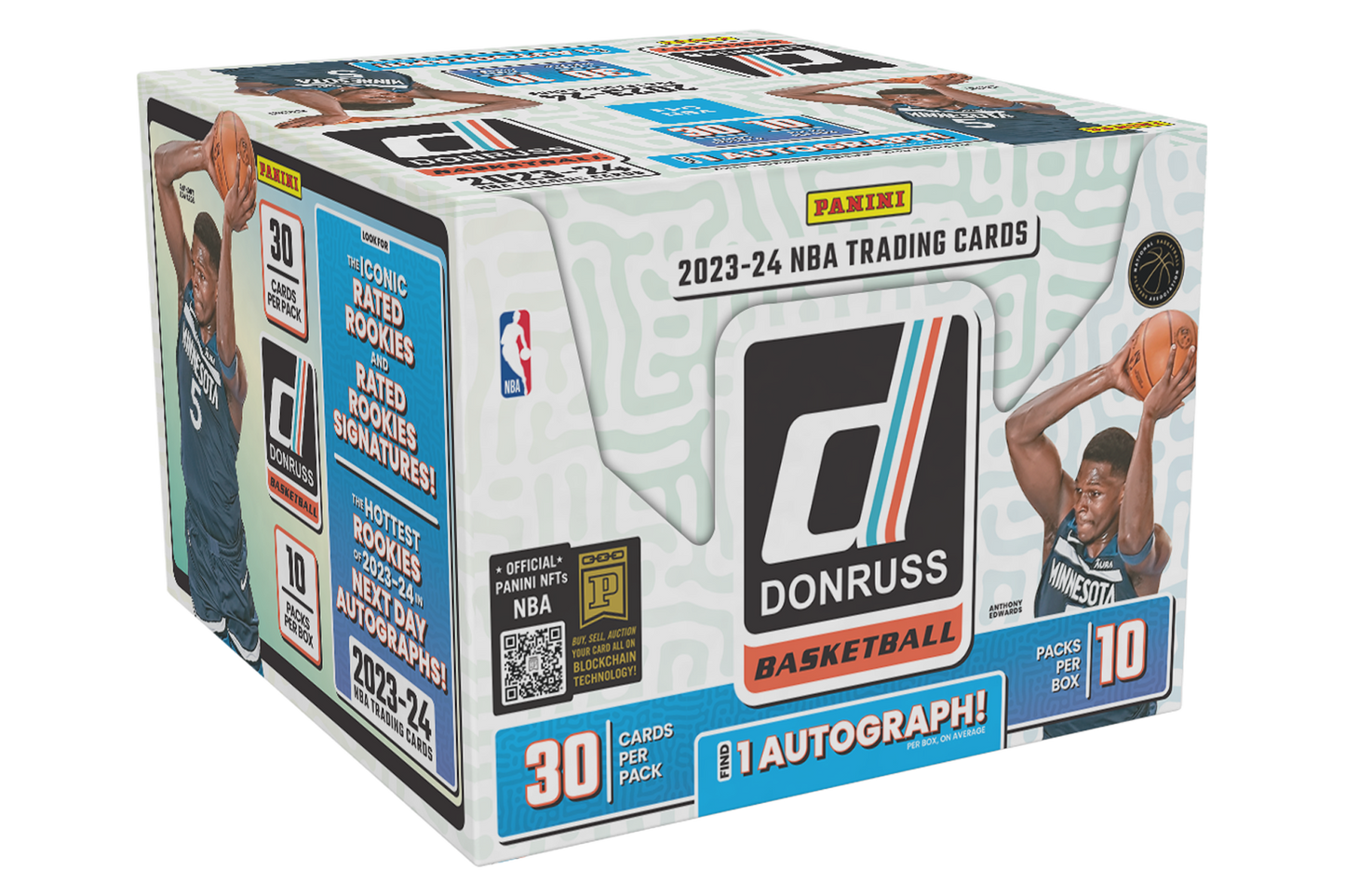 2023/24 Panini Donruss Basketball Hobby 10 Box Case
