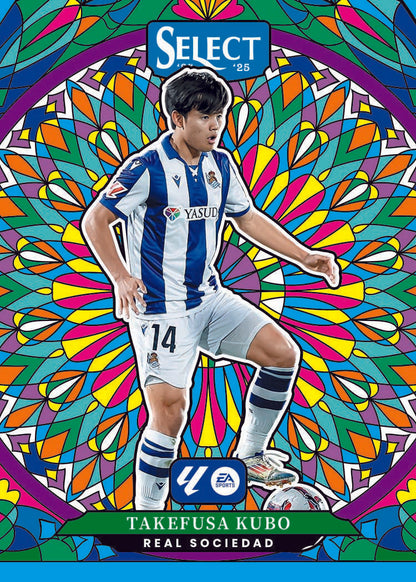 2024/25 Panini Select La Liga Soccer Hobby Box