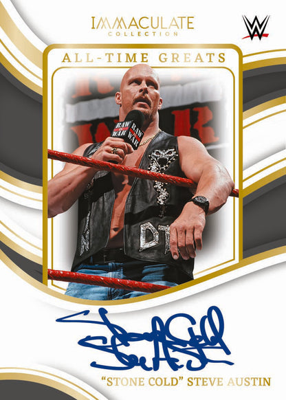 2023 Panini Immaculate WWE Hobby Box