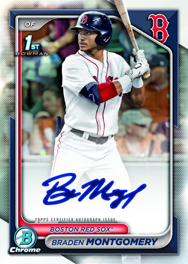 2024 Bowman Draft Baseball HTA Choice Box