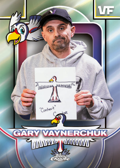 2026 Topps VeeFriends Chrome Blaster Box