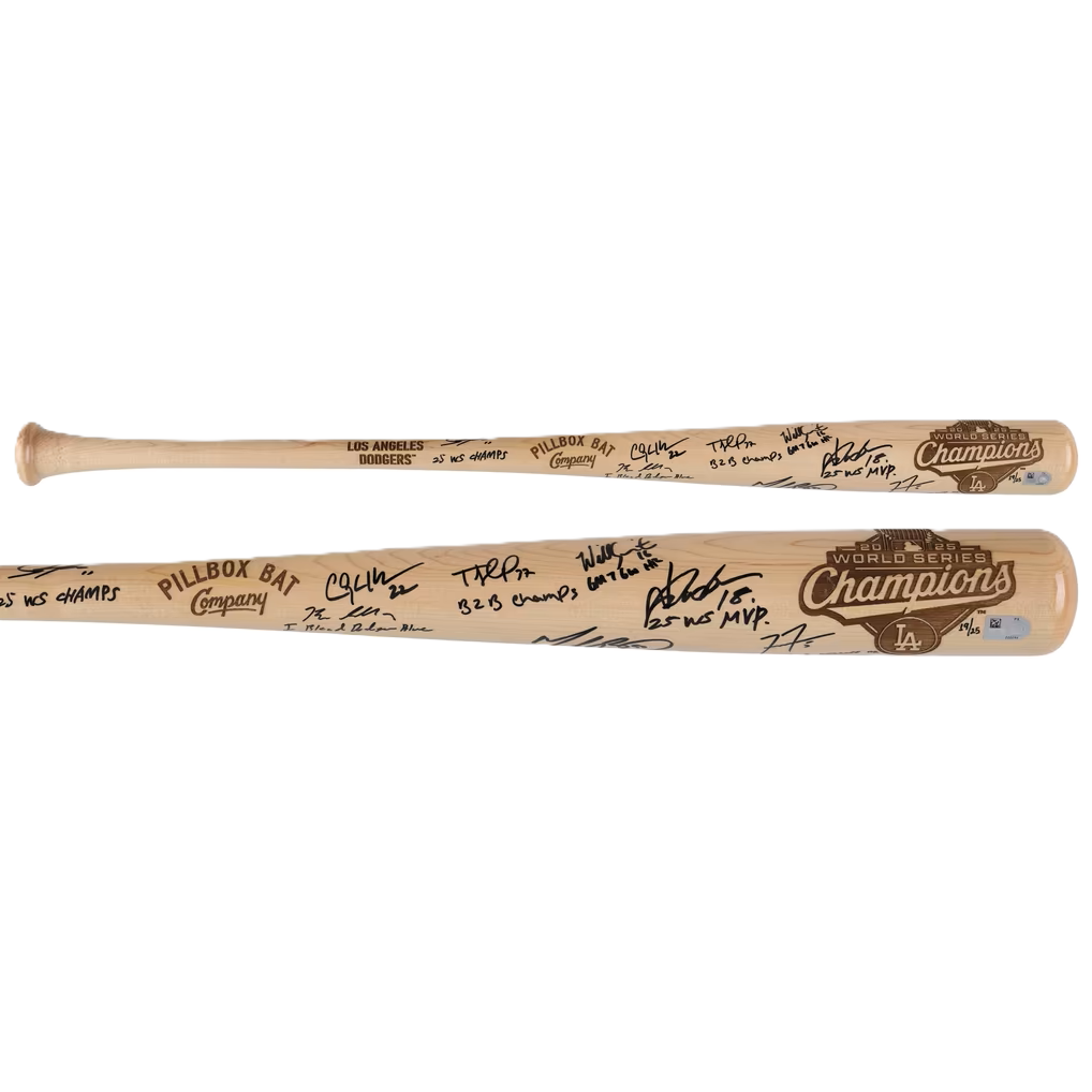 2026 Under Wraps Autographed MLB Bats Volume III - Single Mystery Box