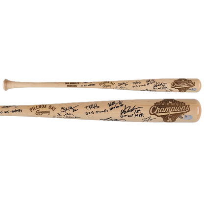 2026 Under Wraps Autographed MLB Bats Volume III - Single Mystery Box