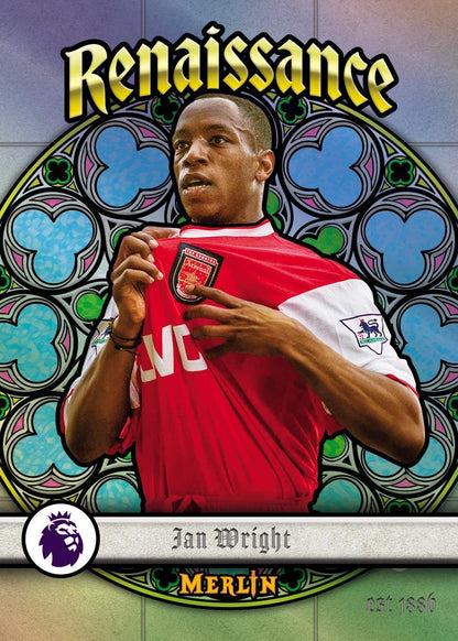 2026 Topps Merlin Premier League Soccer Hobby 12 Box Case