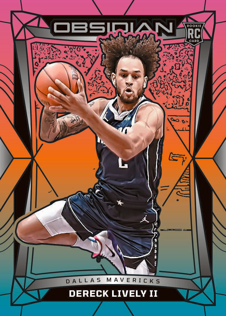 2023/24 Panini Obsidian Basketball Hobby 12 Box Case