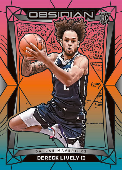 2023/24 Panini Obsidian Basketball Hobby 12 Box Case