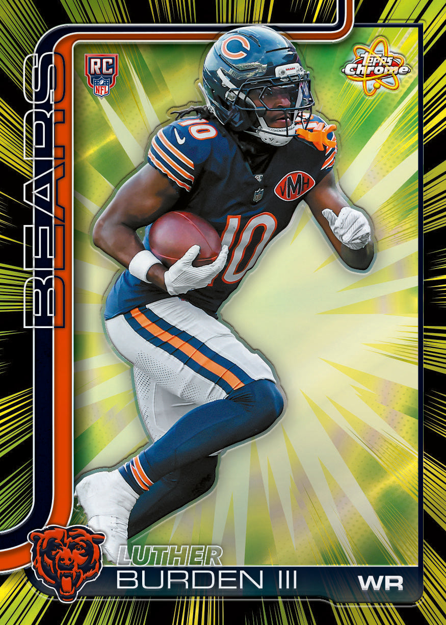 2025 Topps Chrome Football Jumbo Box