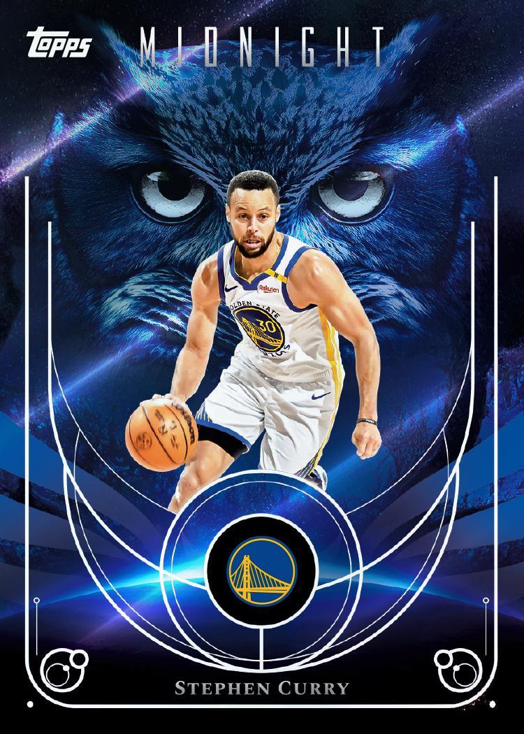 2025/26 Topps Midnight Basketball Hobby Box