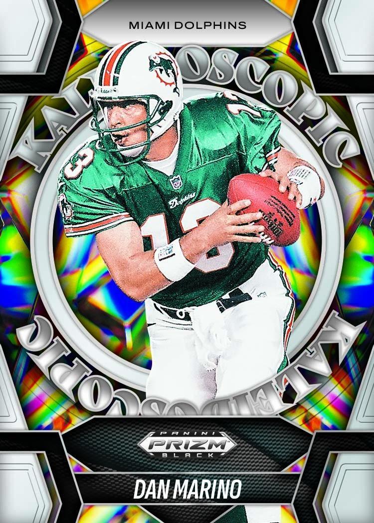 2025 Panini Prizm Black Football Hobby 12 Box Case