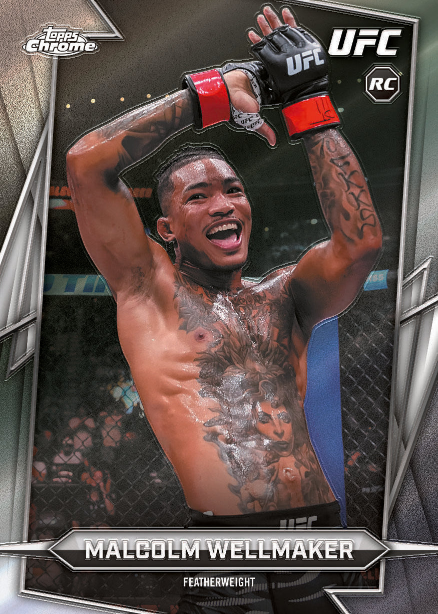 2026 Topps UFC Chrome Hobby 12 Box Case