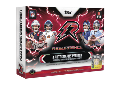 2025 Topps Resurgence Football Delight Box
