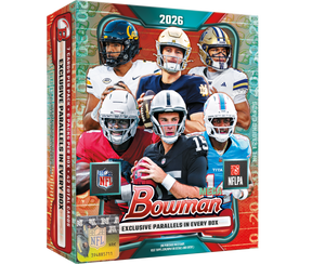 2026 Bowman Football Mega Box
