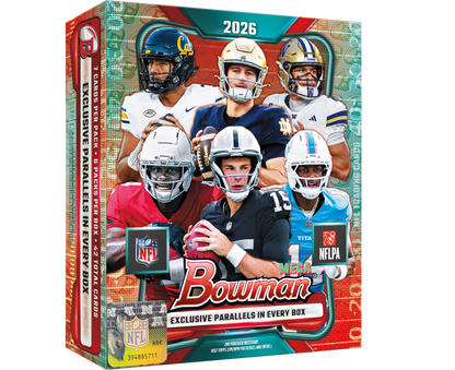 2026 Bowman Football Mega Box