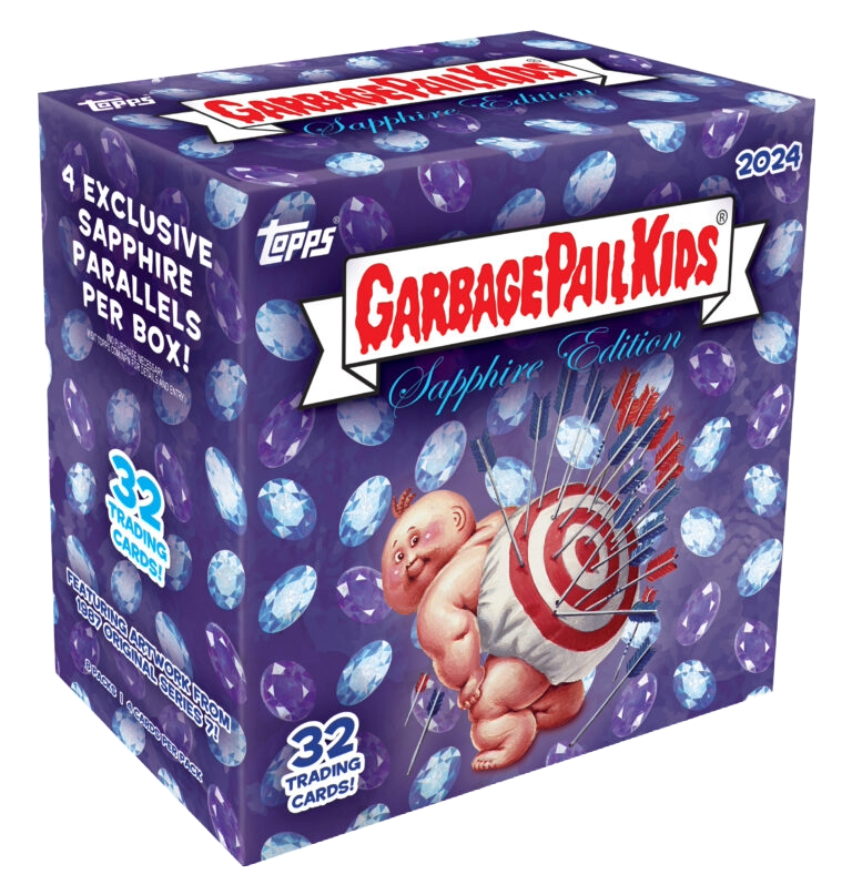 2024 Garbage Pail Kids Sapphire Edition Hobby Box