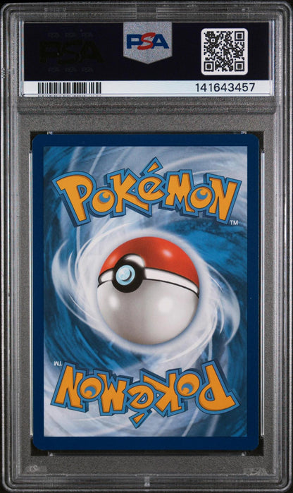 2024 Pokemon Svp En-sv Black Star Promo #132 Greninja Ex Shrouded Fable Special Illustration Collection PSA 10