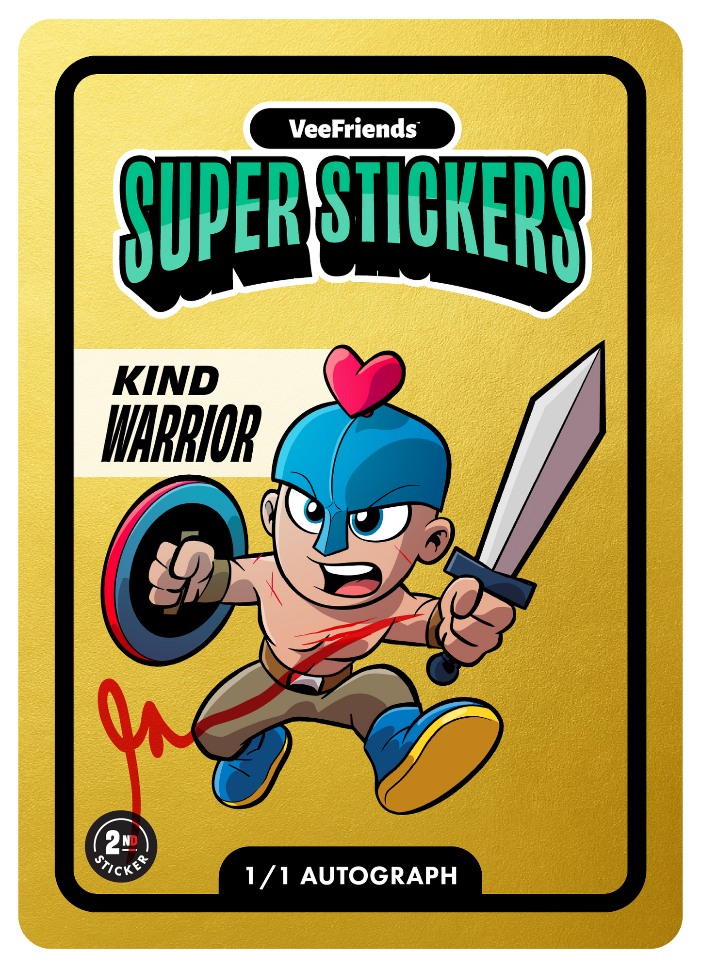 VeeFriends Superstickers Manga Series Box