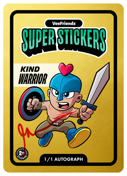 VeeFriends Superstickers Manga Series Box