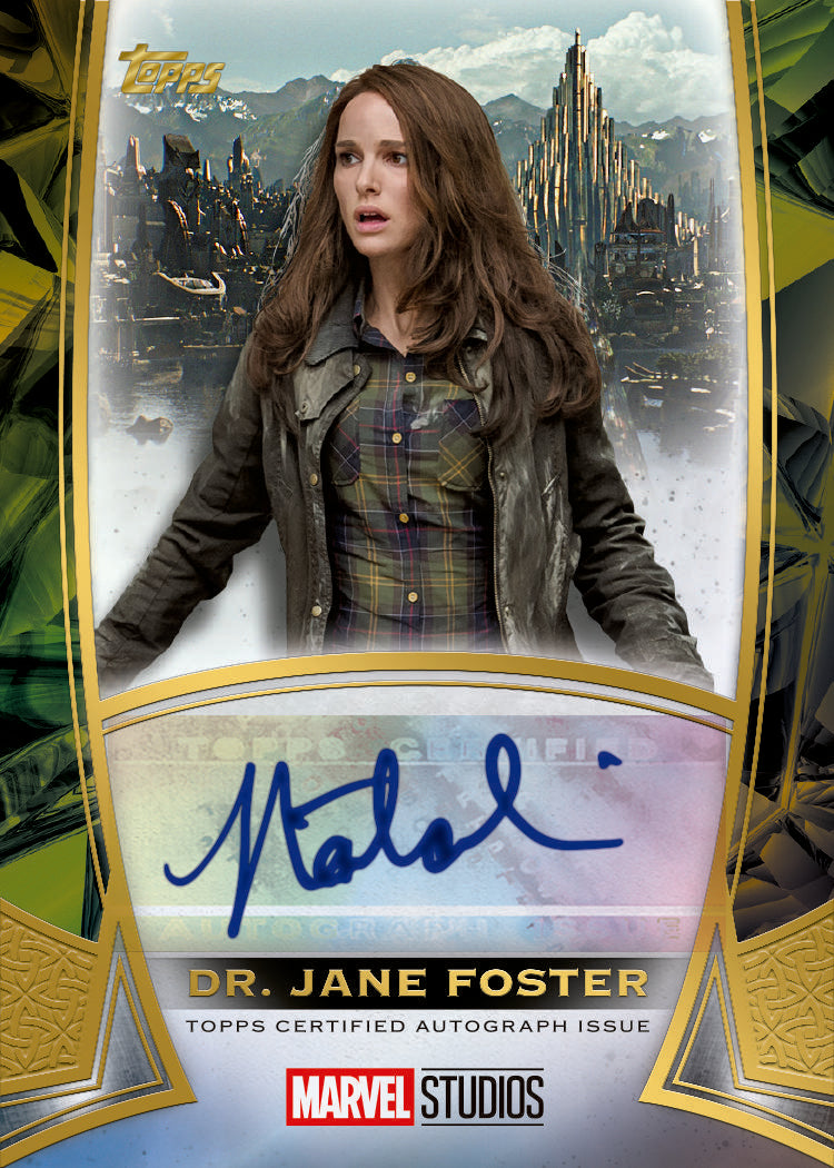 2025 Topps Marvel The Collector Hobby Box
