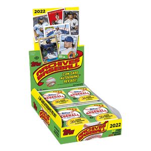 2022 Topps Archives Baseball Hobby Box