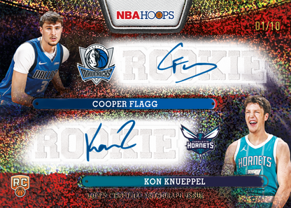2025/26 Topps NBA Hoops Basketball Hobby Box