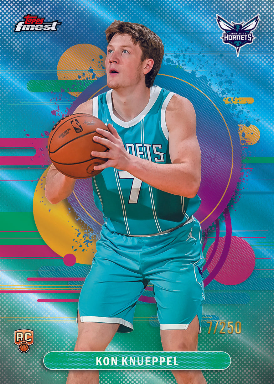 2025/26 Topps Finest Basketball Hobby 8 Box Case