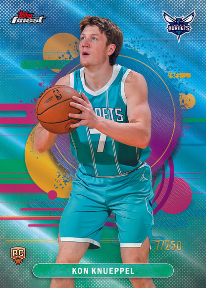 2025/26 Topps Finest Basketball Hobby 8 Box Case