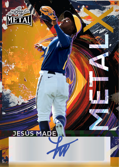 2026 Leaf Metal Baseball Jumbo Box
