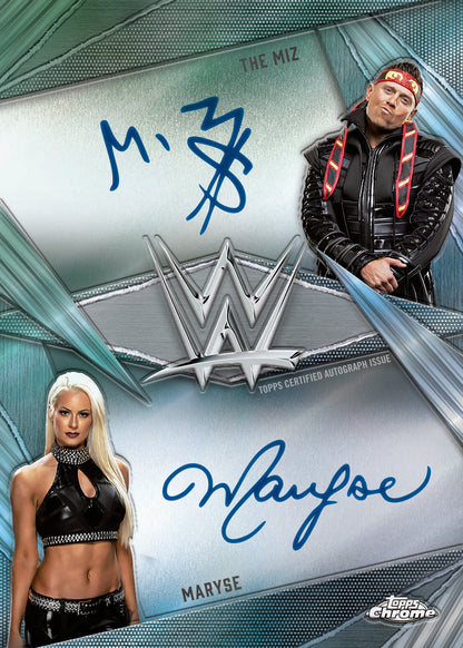2026 Topps Chrome WWE Mega Box