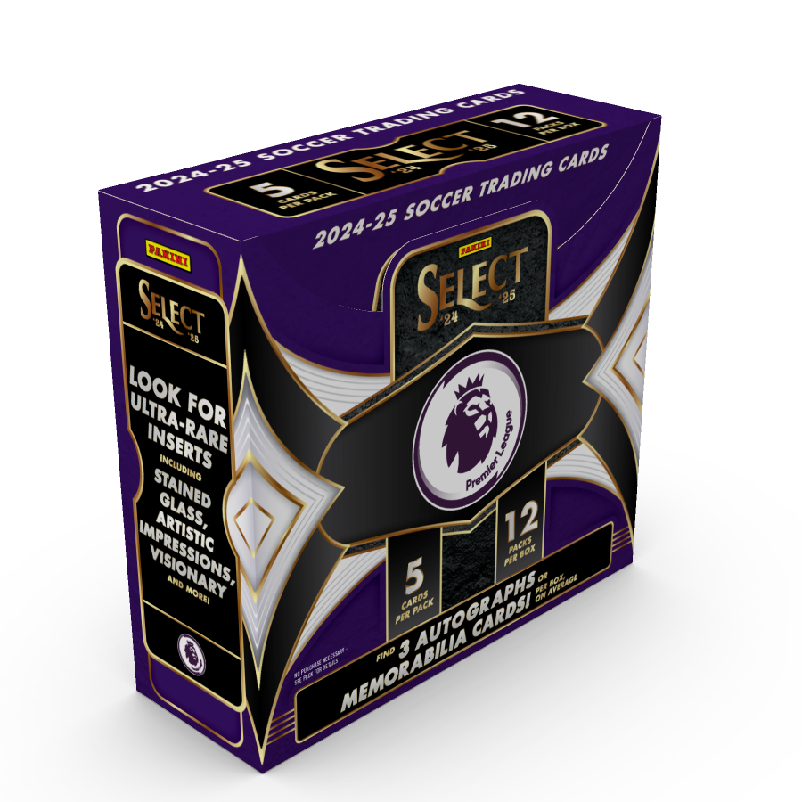 2024/25 Panini Select Premier League Soccer Hobby Box