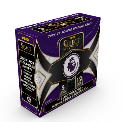 2024/25 Panini Select Premier League Soccer Hobby Box