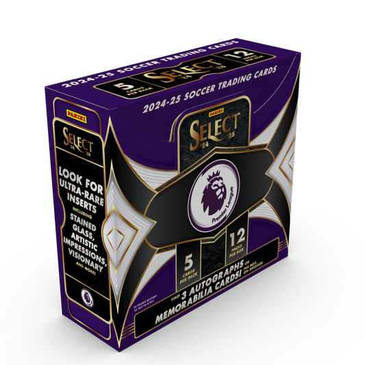 2024/25 Panini Select Premier League Soccer Hobby Box