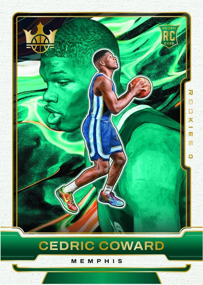 2025/26 Panini Court Kings Basketball Hobby 16 Box Case