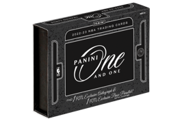 2022/23 Panini One and One Basketball Hobby Box