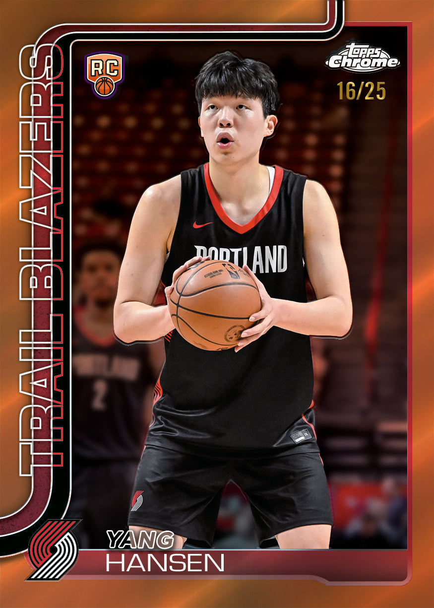 2025/26 Topps Chrome Basketball Breaker's Delight 6 Box Case