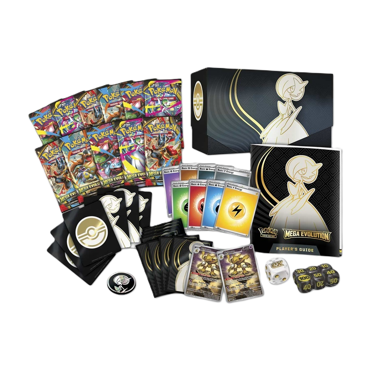 Pokemon Mega Evolution Elite Trainer Box