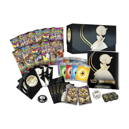 Pokemon Mega Evolution Elite Trainer Box