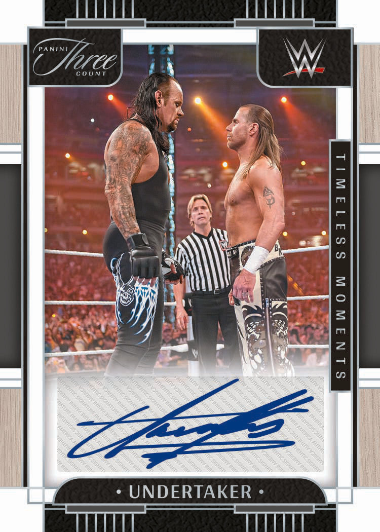 2024 Panini Three Count WWE Hobby Box