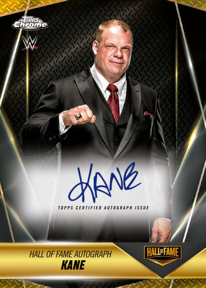 2025 Topps Chrome WWE Blaster Box