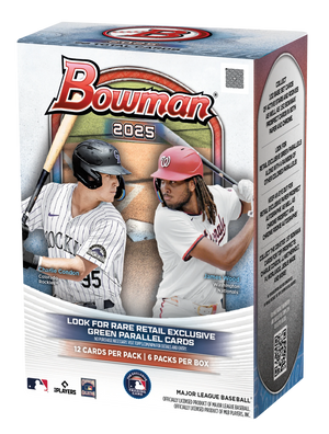 2025 Bowman Baseball Blaster Box