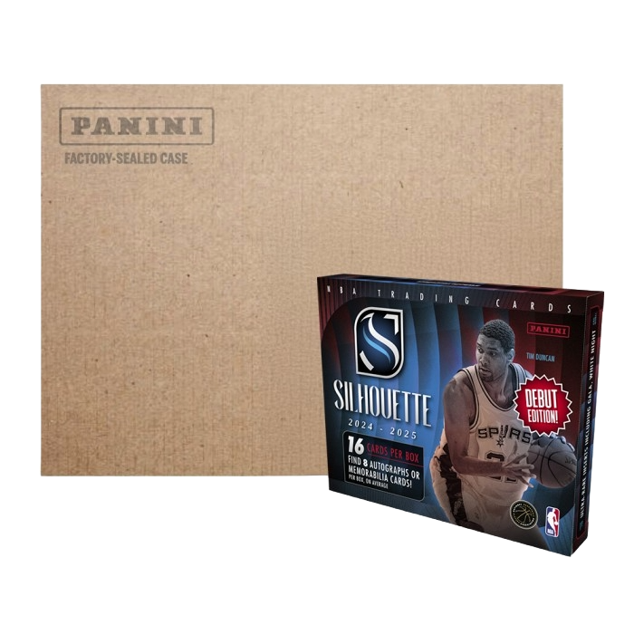 2024/25 Panini Silhouette Basketball Hobby 10 Box Case