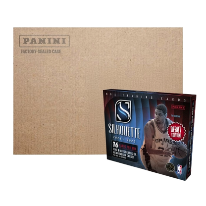 2024/25 Panini Silhouette Basketball Hobby 10 Box Case
