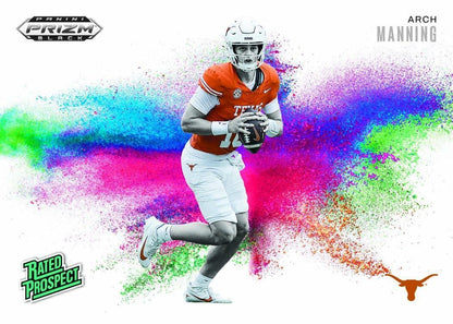 2025 Panini Prizm Black Football Hobby 12 Box Case