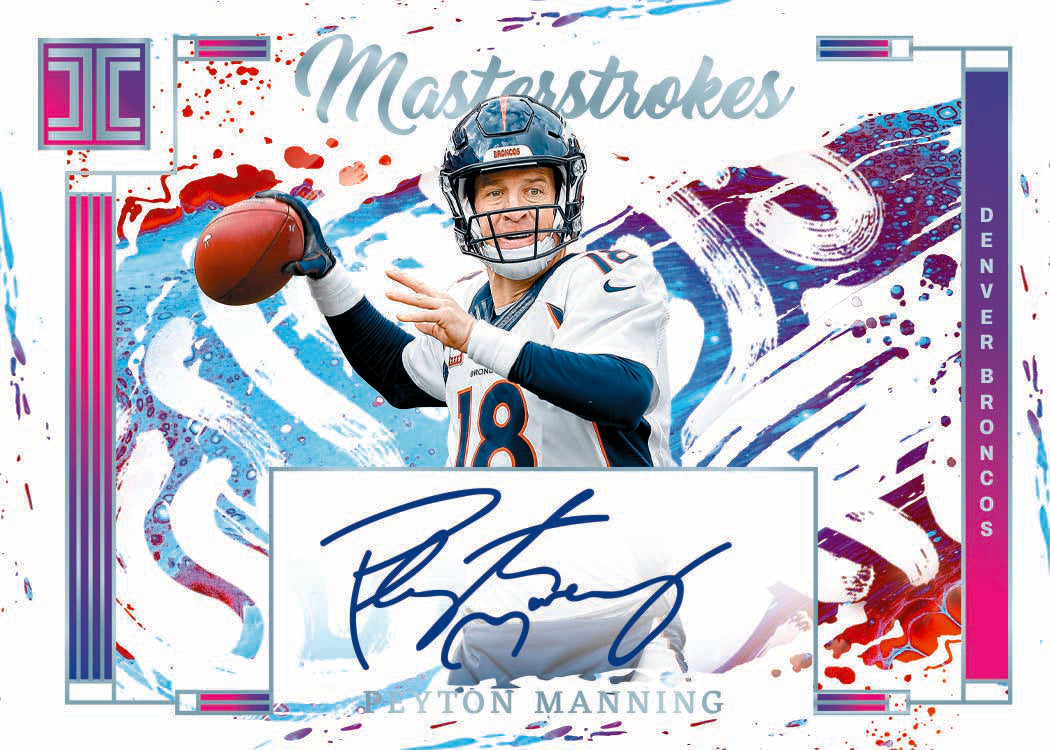 2024 Panini Impeccable Football Hobby 3 Box Case