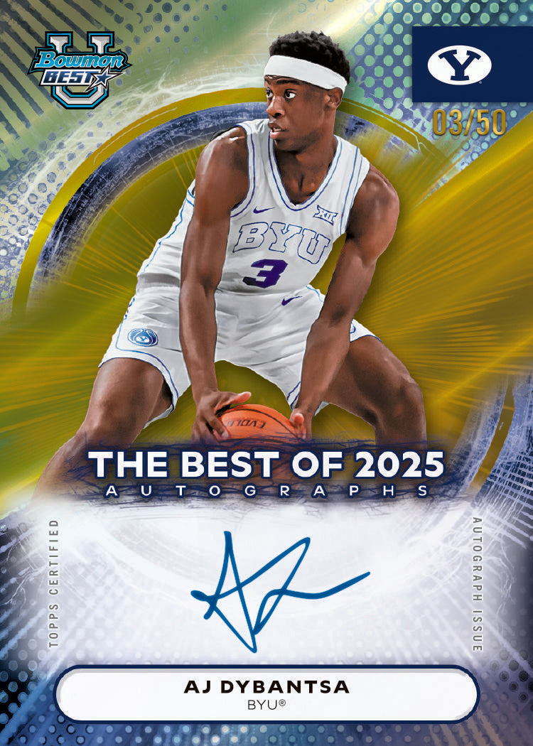 2025/26 Bowman University Best Basketball Hobby Box