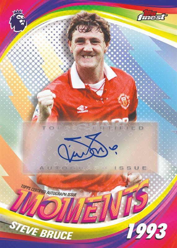 2026 Topps Finest Premier League Soccer Hobby 8 Box Case