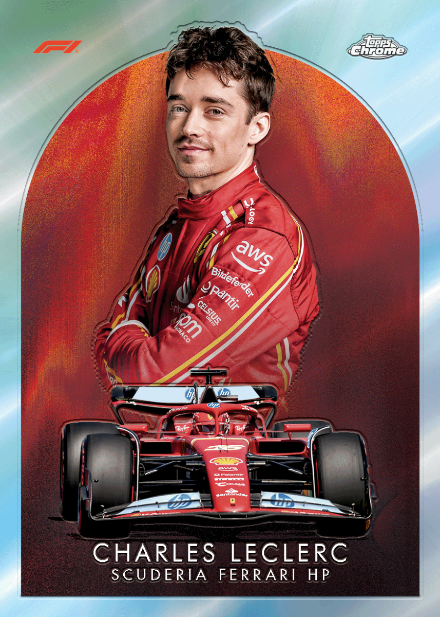2024 Topps Chrome Formula 1 Racing Hobby Box