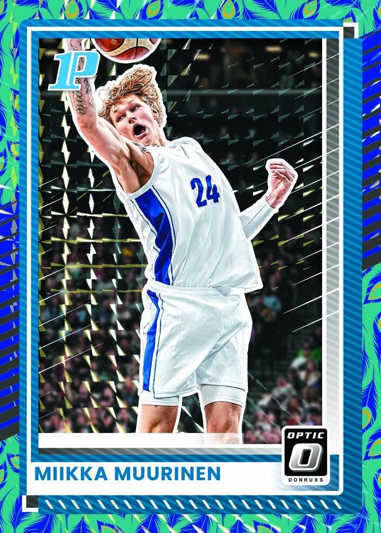 2025/26 Panini Donruss Basketball Hobby Box 16 Box Case